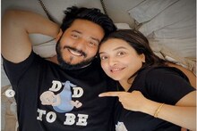 টিশার্টেই উঁকি দিল ছোট্ট বেবি বাম্প! বিবাহবার্ষিকীতে রাজকে দারুণ উপহার শুভশ্রীর