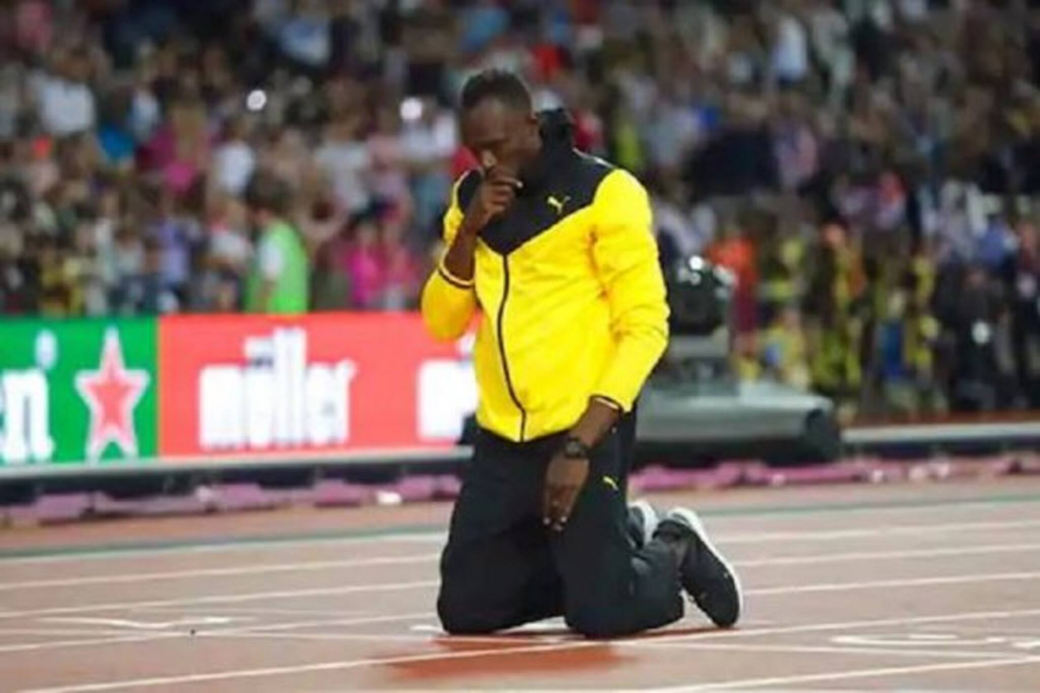 সুসংবাদ! গার্লফ্রেন্ডের ফুটফুটে সন্তানের বাবা হলেন বিশ্বের দ্রুততম মানুষ উসেন বোল্ট