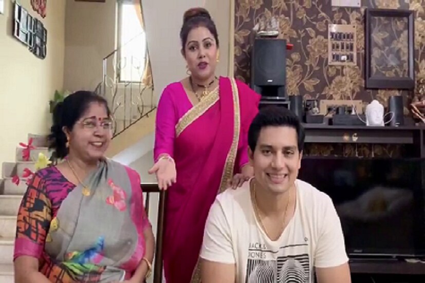 রাহুল ও প্রীতির সবে তিনমাস বিয়ে হয়েছে, বিয়ের পরে প্রথম জামাইষষ্ঠীতে তারকা দম্পতির এক অন্য মুহূর্ত ৷ ছবি সৌজন্যে রাহুল মজুমদার ৷