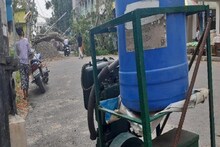 আমফানের সুযোগ নিচ্ছে অসাধু ব্যবসায়ীরা, ৪০ টাকার জল এখন  ১০০ টাকাতেও অমিল
