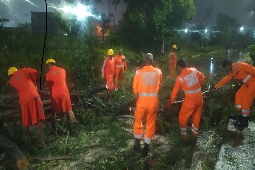 রাস্তায় নেমেছে বিপর্যয় মোকাবিলা বাহিনী৷ তারা ইতিমধ্যেই রাস্তা পরিষ্কারের কাজে নেমেছে৷ Photo Courtesy: ANI রাস্তায় নেমেছে বিপর্যয় মোকাবিলা বাহিনী৷ তারা ইতিমধ্যেই রাস্তা পরিষ্কারের কাজে নেমেছে৷ Photo Courtesy: ANI