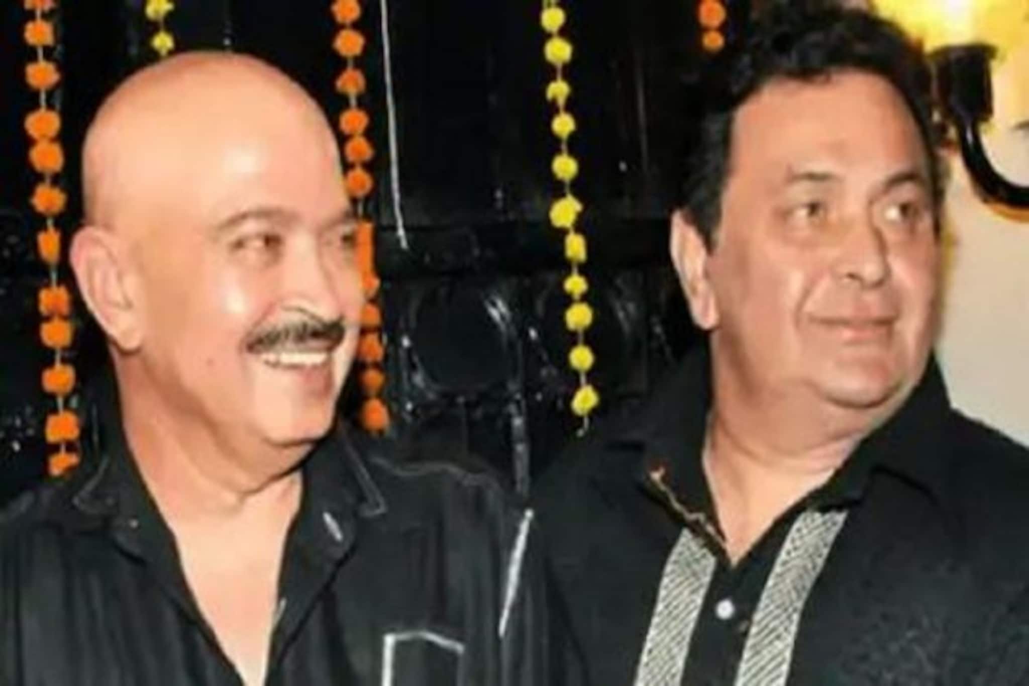 ঋষি কাপুরের মৃত্যুর পরে প্রিয় বন্ধু রাকেশ রোশনের বড়সড় সত্যের পর্দাফাঁস