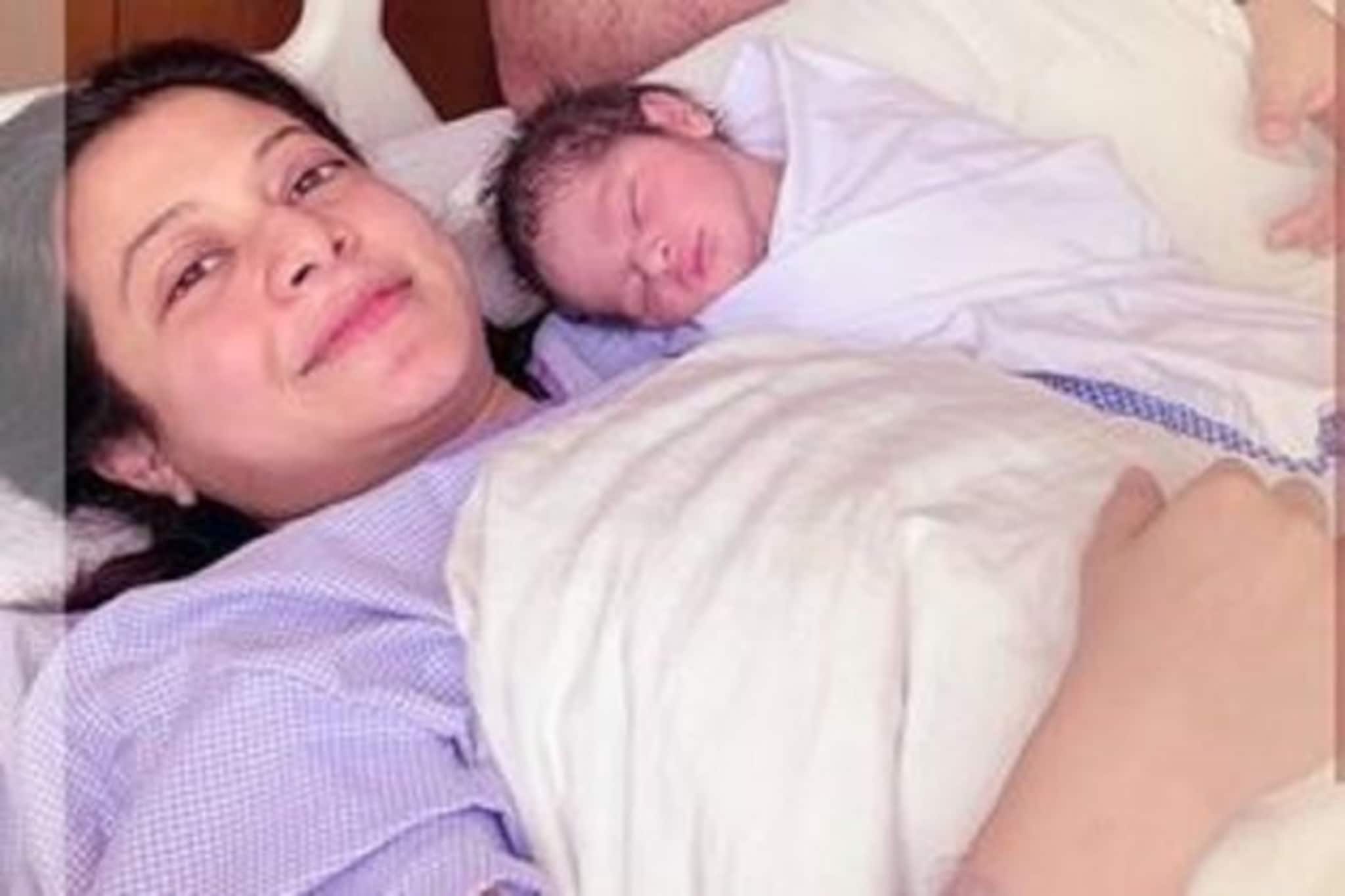 পুত্র সন্তানের জন্ম দিলেন কোয়েল মল্লিক