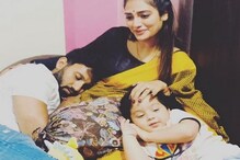 নুসরতের কোলে শুয়ে ঘুমোচ্ছেন নিখিল ! ছবি ভাইরাল নুসরতের কোলে শুয়ে ঘুমোচ্ছেন নিখিল ! ছবি ভাইরাল