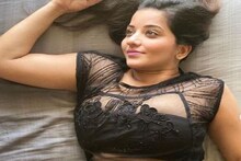 কালো পোশাকে আলগা হয়ে আসছে শরীর ! ফের ভাইরাল ‘ঝুমা বউদি’ মোনালিসা