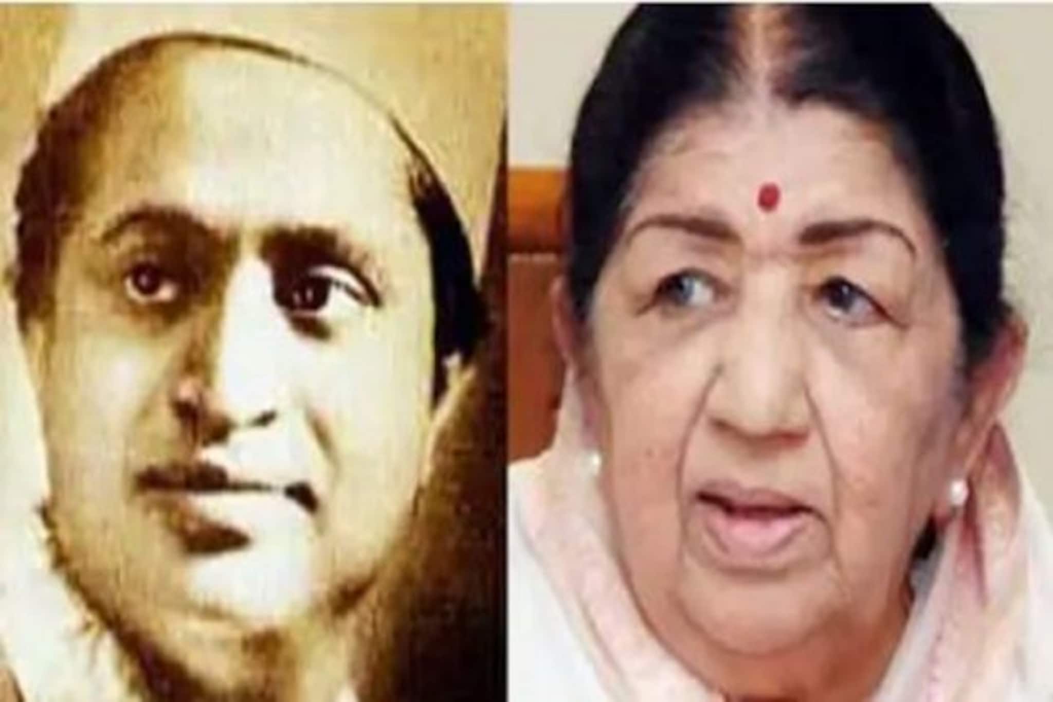 স্মৃতির সরণিতে লতা মঙ্গেশকর, বাবার ৯৮ বছরের পুরনো ছবি সোশ্যাল মিডিয়ায় ভাইরাল