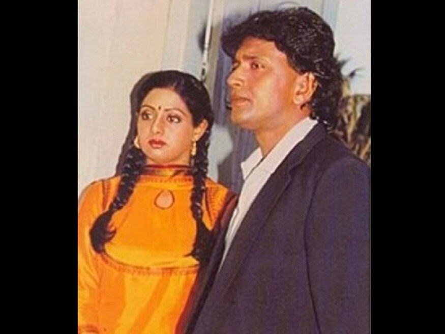 শ্রীদেবীর সঙ্গে ভালবাসায় জড়িয়েছিলেন মিঠুন। শ্রীদেবীর মারা যাওয়া আজও মানতে পারেন না তিনি। photo source collected শ্রীদেবীর সঙ্গে ভালবাসায় জড়িয়েছিলেন মিঠুন। শ্রীদেবীর মারা যাওয়া আজও মানতে পারেন না তিনি। photo source collected