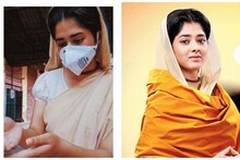 মুখে মাস্ক, হাতে স্যানিটাইজার!সর্তকতা মেনেই শ্যুটিং করছেন রাসমণি ওরফে দিতিপ্রিয়া