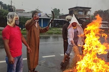 বিশ্ব পরিবেশ দিবসেই পার্থেনিয়াম গাছ তুলে পুড়িয়ে দেওয়া হল ! বিশ্ব পরিবেশ দিবসেই পার্থেনিয়াম গাছ তুলে পুড়িয়ে দেওয়া হল !