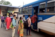 বর্ধমান কলকাতা রুটে সরকারি বাস চলাচল করলেও দেখা মেলেনি বেসরকারি বাসের