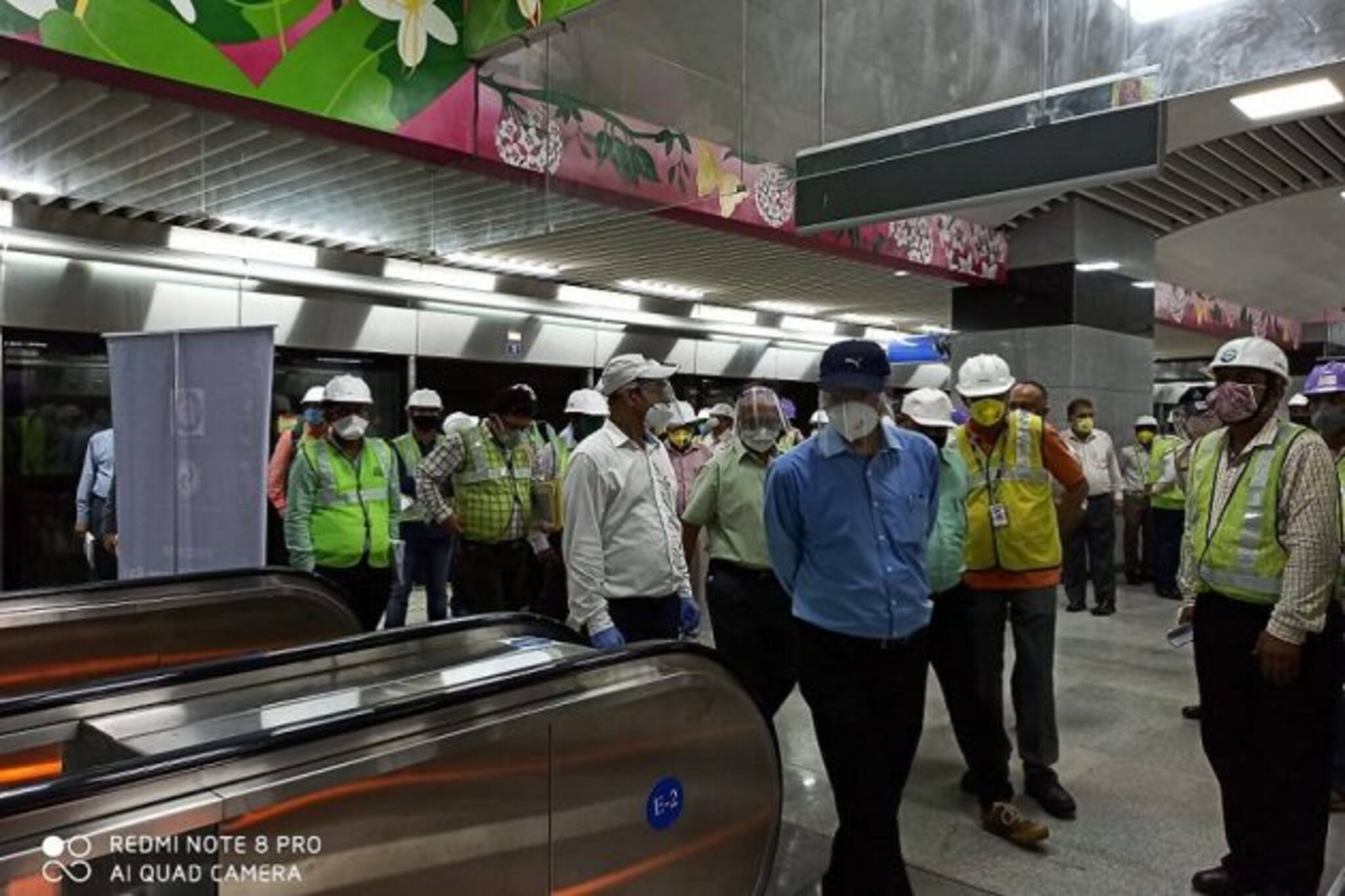 চালু হচ্ছে ফুলবাগান পর্যন্ত মেট্রো, পরিকাঠামো  খতিয়ে দেখলেন  সেফটি কমিশনার