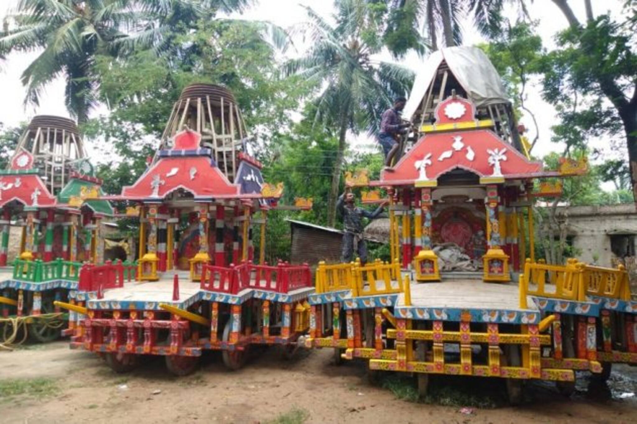 করোনার জের, বন্ধ হয়ে গেল কাঁথির ডেমুরিয়ার ৩০০ বছরের প্রাচীন রথযাত্রাও!