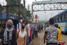 বেসরকারি বাস অমিল, দিনভর যান হয়রানিতে নাকাল কলকাতা বেসরকারি বাস অমিল, দিনভর যান হয়রানিতে নাকাল কলকাতা
