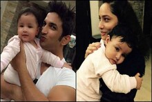 ‘ধোনি’র শ্যুটিংয়ের সময় ছোট্ট জিভার সঙ্গে খেলা করছেন সুশান্ত-অঙ্কিতা...ভাইরাল ছবি