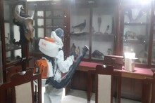 কলকাতা বিশ্ববিদ্যালয়ে পঠন-পাঠন-প্রশাসনিক কাজের প্রস্তুতি, শুরু হল স্যানিটাইজেশন