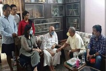 সুশান্ত সিং রাজপুতকে শেষ শ্রদ্ধা জানাতে পটনার বাড়িতে গেলেন নানা পটেকর !