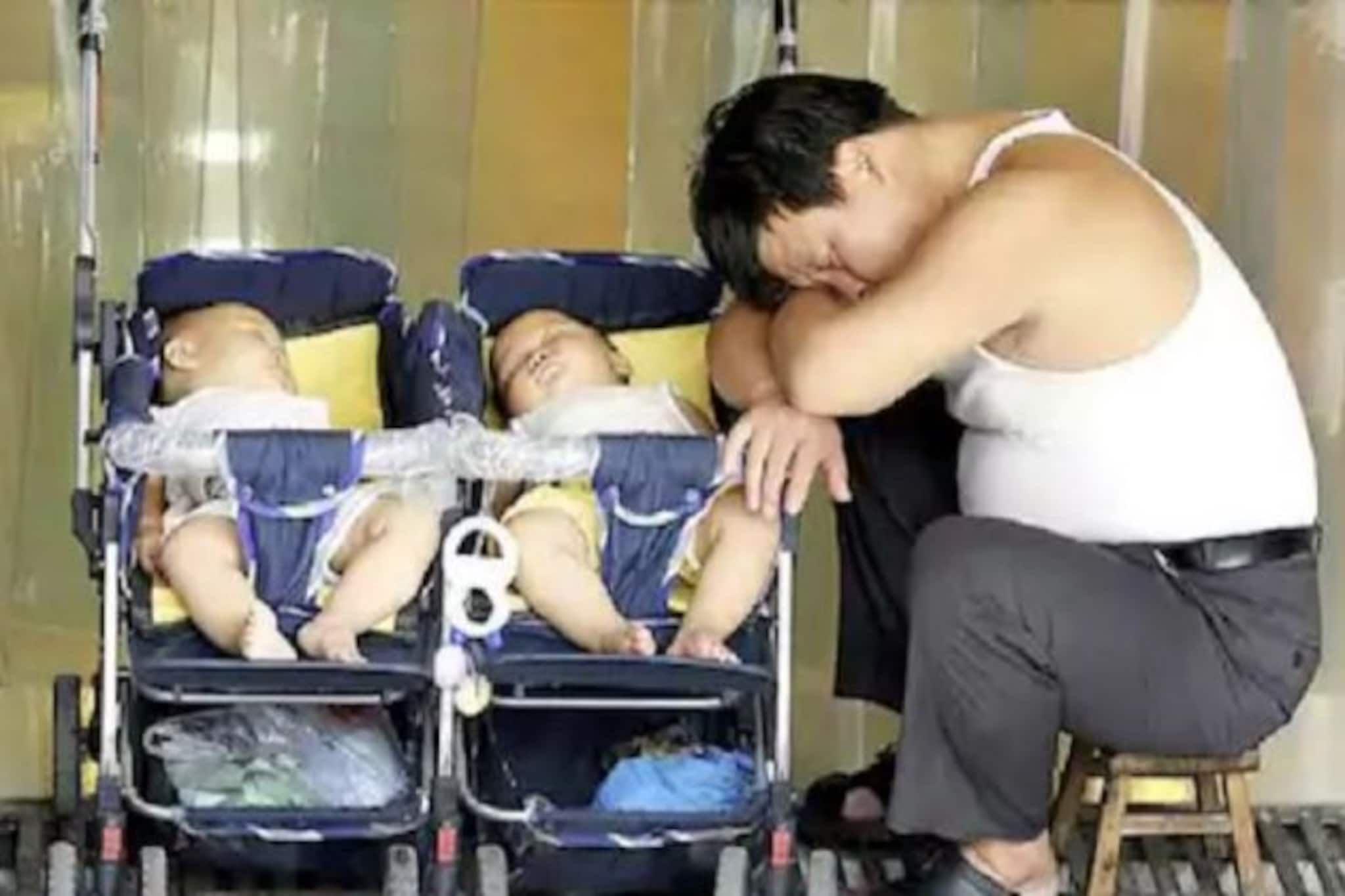 যমজ সন্তানের বাবা এক নয়,দু'জন আলাদা ব্যক্তি !ডিএনএ টেস্টে উঠে এল চাঞ্চল্যকর তথ্য