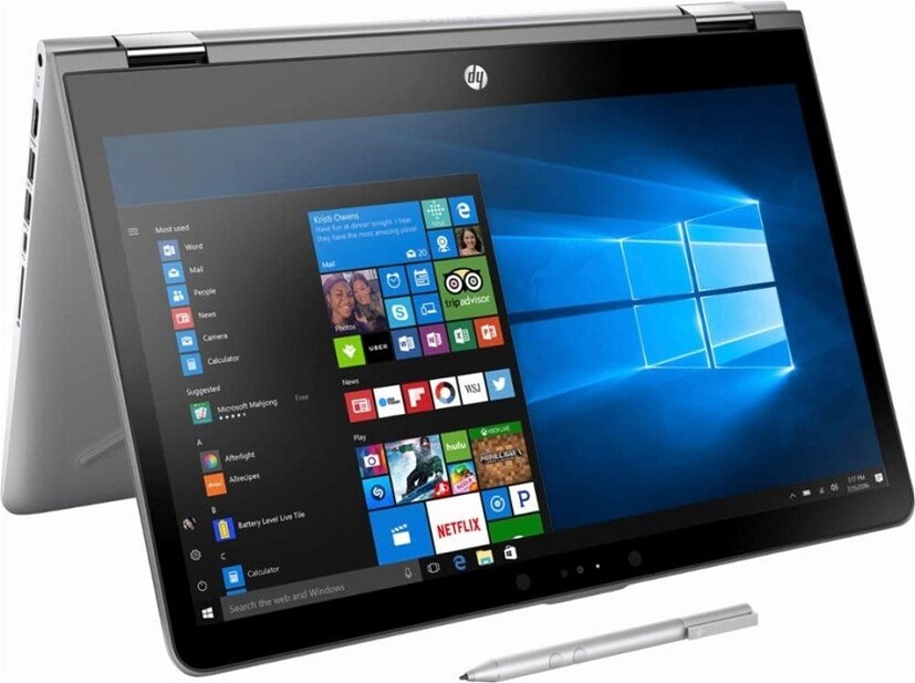 HP Pavilion X360-তে রয়েছে ১৪ ইঞ্ছির এইচডি ডিসপ্লে। ভিরতে রয়েছে ৮ জেনারেশনের intel core i3 প্রসেসর। এতে ৪জিবি RAM-এর সঙ্গে রয়েছে ২৫৬টিবি স্টোরেজ। ল্যাপটপটি দাম শুরু হচ্ছে ৪৪,৪৯০ টাকা থেকে। 