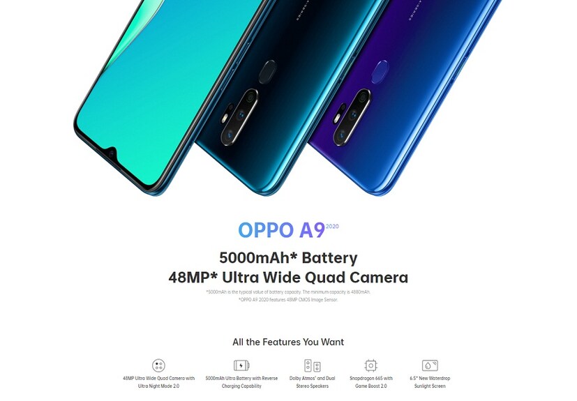 এই সেলে OPPO A9 2020 পাওয়া যাচ্ছে মাত্র ১৩,৯৯৯ টাকায়।