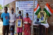 চিনের হামলায় শহিদ রাজেশ ওরাংয়ের পরিবারকে সাহায্য শুভেন্দু অধিকারীর 