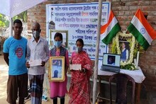 চিনের হামলায় শহিদ রাজেশ ওরাংয়ের পরিবারকে সাহায্য শুভেন্দু অধিকারীর 