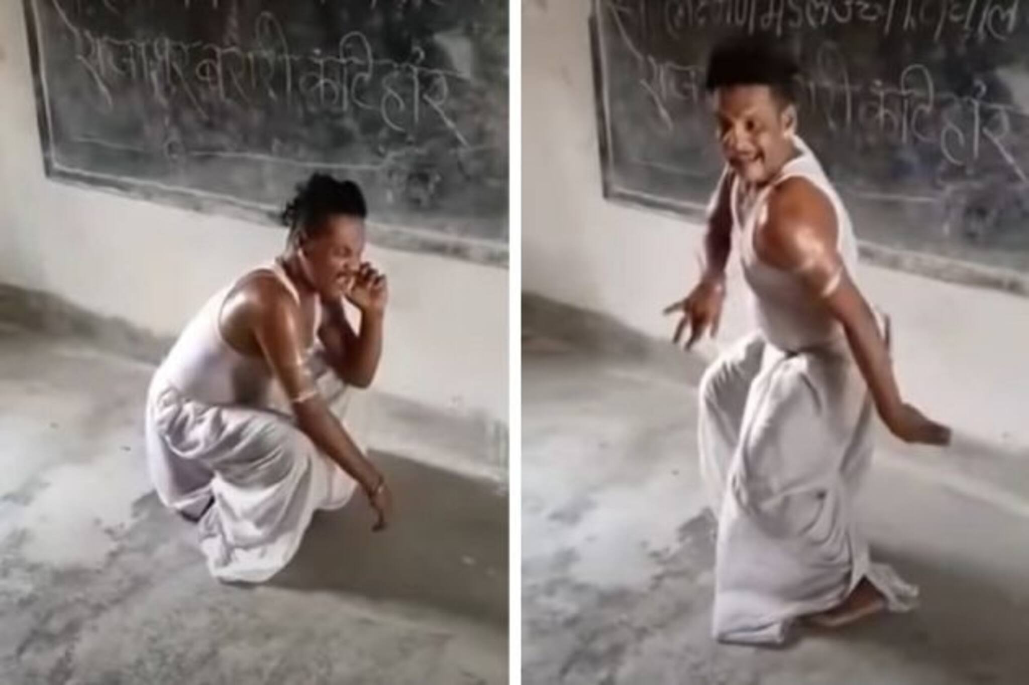 কোয়ারেন্টাইন সেন্টারে বলিউডি গানে ব্যাপক নাচলেন পরিযায়ী শ্রমিক, ভাইরাল ভিডিও