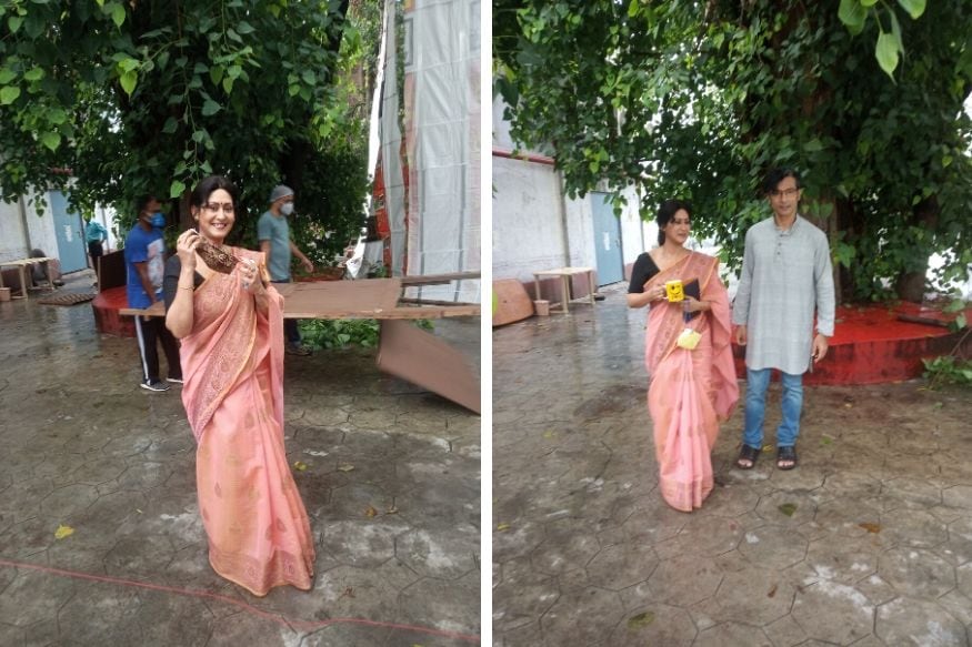 • ১০ জুন হয়েছে শ্রীময়ীর বর্ষপূর্তি। আর বৃহস্পতিবার থেকে প্রায় ৮৪ দিন পর শুরু হল শ্যুটিং। শ্যুটিংয়ে ফিরে স্বভাবতই উচ্ছ্বসিত শ্রীময়ী অর্থাৎ ইন্দ্রাণী হালদার। • ১০ জুন হয়েছে শ্রীময়ীর বর্ষপূর্তি। আর বৃহস্পতিবার থেকে প্রায় ৮৪ দিন পর শুরু হল শ্যুটিং। শ্যুটিংয়ে ফিরে স্বভাবতই উচ্ছ্বসিত শ্রীময়ী অর্থাৎ ইন্দ্রাণী হালদার।