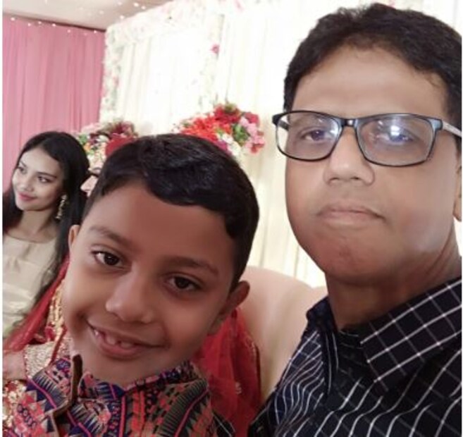 আমাদের পাঠক ওয়াসিক অয়নও ফাদার্স ডে-তে পাঠিয়েছেন এই ছবিটি 