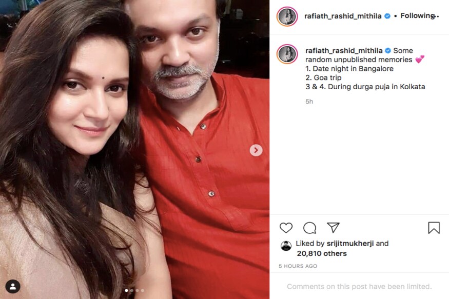 *রবিবার দুপুরে মিথিলা তাঁর ইনস্টাগ্রাম হ্যান্ডেলে চারটি ছবি পোস্ট করেন । লিখেছেন , *রবিবার দুপুরে মিথিলা তাঁর ইনস্টাগ্রাম হ্যান্ডেলে চারটি ছবি পোস্ট করেন । লিখেছেন ,
