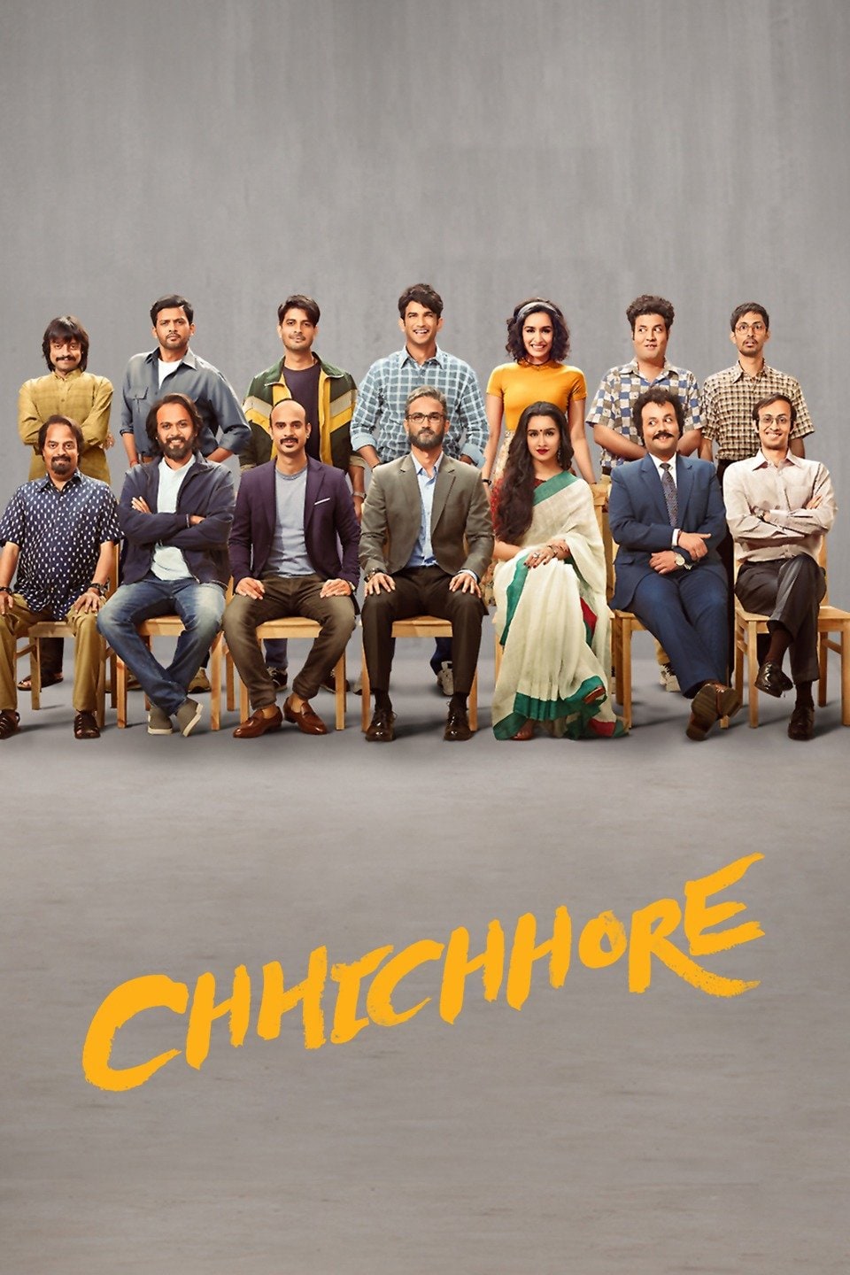 ছিঁছোরে ছবিতে অনিরুদ্ধর ভূমিকায় অভিনয় করেন সুশান্ত সিং রাজপুত। ছবি যত এগিয়েছে, তত জীবনের শিক্ষা দিয়ে গিয়েছে সে। মনোবল বাড়ানোর শক্তি দিয়েছে। ছিঁছোরে ছবিতে অনিরুদ্ধর ভূমিকায় অভিনয় করেন সুশান্ত সিং রাজপুত। ছবি যত এগিয়েছে, তত জীবনের শিক্ষা দিয়ে গিয়েছে সে। মনোবল বাড়ানোর শক্তি দিয়েছে।