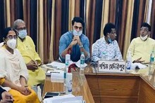 ‘‌ছবি তোলার রাজনীতির মধ্যে আমি নেই’, বললেন কর্তব্য পালনে মগ্ন দেব