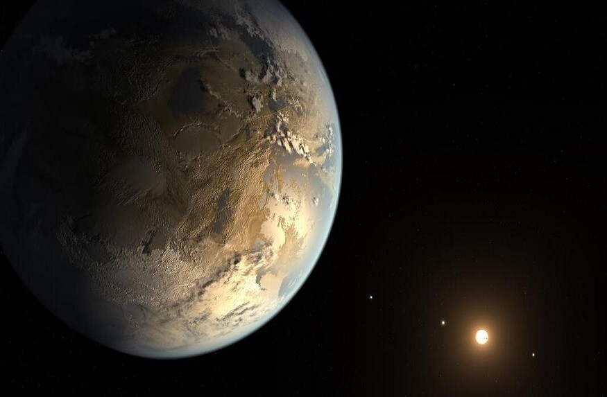 গ্রহটি ব্যাপক ভাবেই আশার আলো দেখাচ্ছে NASA-কে৷ গবেষকরা বলছেন, পৃথিবীর মতো নতুন ওই গ্রহটির নক্ষত্র (সূর্য) Kepler 160-র উপাদান একেবারেই আমাদের সূর্যের মতো৷ Representative Image গ্রহটি ব্যাপক ভাবেই আশার আলো দেখাচ্ছে NASA-কে৷ গবেষকরা বলছেন, পৃথিবীর মতো নতুন ওই গ্রহটির নক্ষত্র (সূর্য) Kepler 160-র উপাদান একেবারেই আমাদের সূর্যের মতো৷ Representative Image