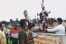 দেশজুড়ে চিনা মাল বয়কট হলে কী হবে চিনের অবস্থা,নমুনা তুলে ধরা হল শিলিগুড়িতে দেশজুড়ে চিনা মাল বয়কট হলে কী হবে চিনের অবস্থা,নমুনা তুলে ধরা হল শিলিগুড়িতে