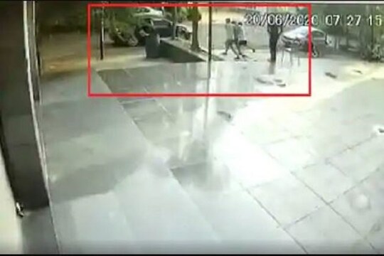 Photo- CCYV Footage
