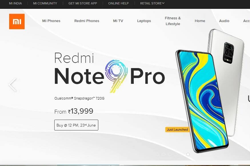আজ ফের ফ্ল্যাশ সেলে পাওয়া যাচ্ছে Redmi Note 9 Pro, রয়েছে আকর্ষণীয় ...