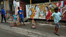 রথকে সঙ্গী করে তিন মাস পর ঘরের বাইরে পা শিশু-কিশোরদের রথকে সঙ্গী করে তিন মাস পর ঘরের বাইরে পা শিশু-কিশোরদের