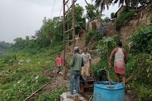 মালদহে টাঙন নদীতে ভাঙ্গন রোধের কাজ শুরু, তৎপর প্রশাসন মালদহে টাঙন নদীতে ভাঙ্গন রোধের কাজ শুরু, তৎপর প্রশাসন