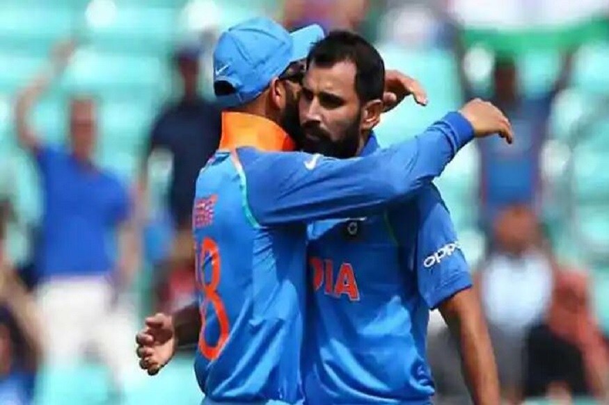 শামি জানিয়েছিলেন দলের সদস্য ও বিরাট কোহলি তাঁকে দারুণ সহযোগিতা করেছিলেন ৷ দলের সদস্যরা তাঁকে হতাশা ও রাগ বের করে দিতে বলেছিলেন ৷ কোহলি তাঁকে সেই অবস্থায় অনেক সমর্থন করেছেন ৷Photo- File শামি জানিয়েছিলেন দলের সদস্য ও বিরাট কোহলি তাঁকে দারুণ সহযোগিতা করেছিলেন ৷ দলের সদস্যরা তাঁকে হতাশা ও রাগ বের করে দিতে বলেছিলেন ৷ কোহলি তাঁকে সেই অবস্থায় অনেক সমর্থন করেছেন ৷Photo- File