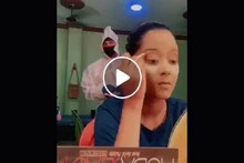 শ্যুটিং শুরু ‘ত্রিনয়নী’র, মেকআপ রুমের ভিডিও শেয়ার করলেন অভিনেত্রী শ্রুতি