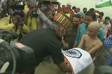 কম বয়সিদের সেনায় যোগ দিতে বলতেন, সুনীল কুমারের দেহ আসতেই কান্নার রোল এলাকায়