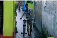 আমফানের ৩ সপ্তাহ পরেও জলমগ্ন পাটুলিয়া হাউজিং কমপ্লেক্স, বর্ষা ঢুকতেই তৎপর রাজ্য