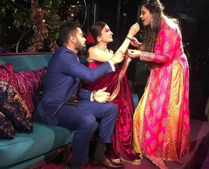 ভাবনা সবসময়েই লাইমলাইট থেকে দূরে থাকতে পছন্দ করেন ৷ আর তাই ভাইয়ের বিয়েতে সব সময় থাকলেও লাইম লাইটে আসেননি তিনি ৷ ভাবনা সবসময়েই লাইমলাইট থেকে দূরে থাকতে পছন্দ করেন ৷ আর তাই ভাইয়ের বিয়েতে সব সময় থাকলেও লাইম লাইটে আসেননি তিনি ৷