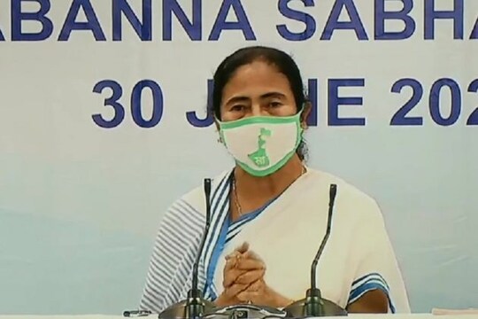 মুখ্যমন্ত্রী মমতা বন্দ্যোপাধ্যায়ের সাংবাদিক সম্মেলন