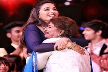 চিনি হলে সরোজজি’কে চায়ে ফেলে খেয়ে নিতেন! বলেছিলেন মাধুরী দীক্ষিত