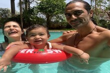 এক বছরে পা দিল ছেলে আরিক, প্রথমবার ছবি শেয়ার করলেন অর্জুন রামপাল