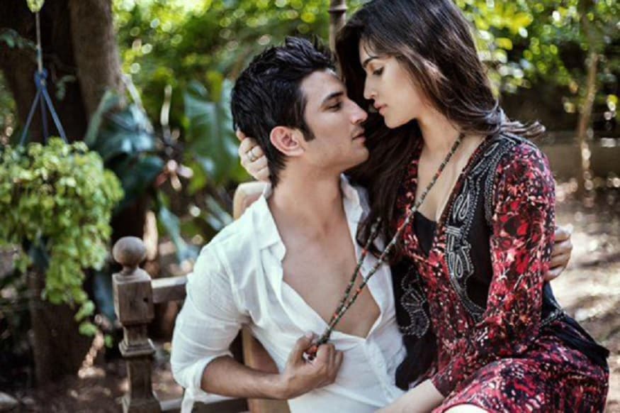 রাবতা। কৃতি শ্যাননের সঙ্গে এই ছবিতে অভিনয় করতে গিয়েই প্রেমের সম্পর্কে জড়িয়ে পড়েন সুশান্ত। এই ছবিটিও তেমন চলেনি। ২০১৭ সালে মুক্তি পায় এই ছবি। photo source collected রাবতা। কৃতি শ্যাননের সঙ্গে এই ছবিতে অভিনয় করতে গিয়েই প্রেমের সম্পর্কে জড়িয়ে পড়েন সুশান্ত। এই ছবিটিও তেমন চলেনি। ২০১৭ সালে মুক্তি পায় এই ছবি। photo source collected