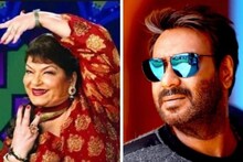 আপনি নিজেই একটা ইনস্টিটিউশন ! সরোজ খানের প্রয়ানে শেষ শ্রদ্ধা অজয়ের