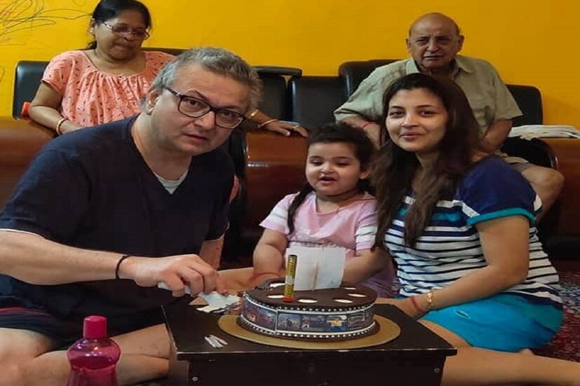 বাড়িতেই জন্মদিন পালন করলেন টলিউড অভিনেতা ভরত কল ।