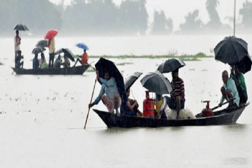 অসমে বন্যা
