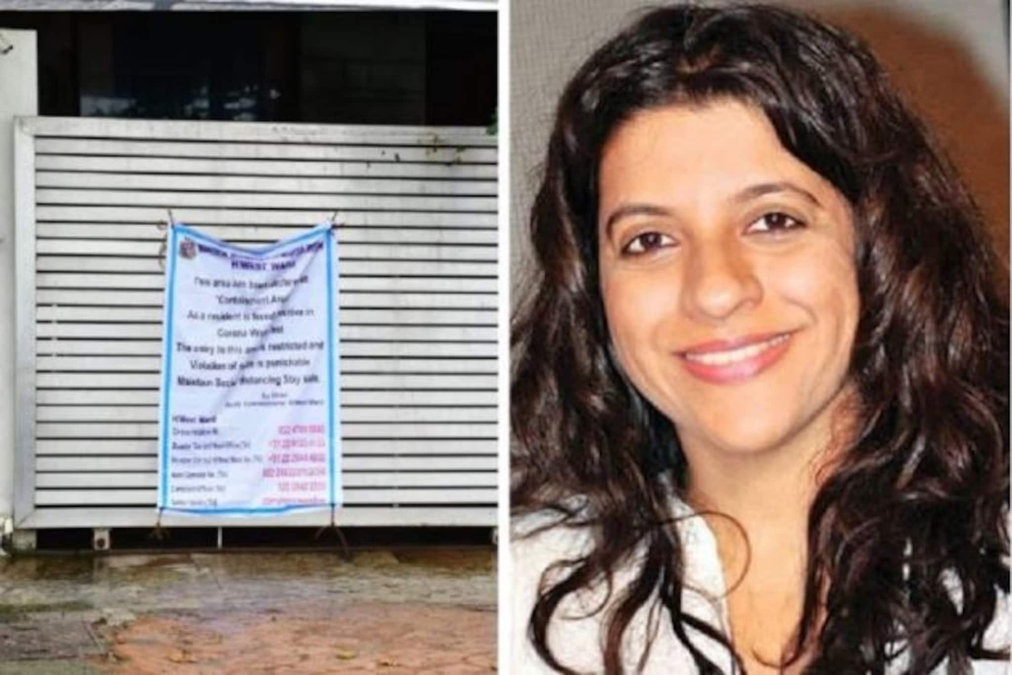 করোনার জন্য এবার সিল করা হল পরিচালক জোয়া আখতারের বাড়ি !